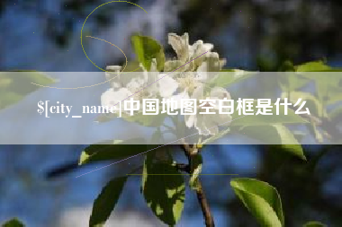 启东中国地图空白框是什么