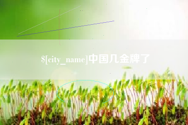 启东中国几金牌了