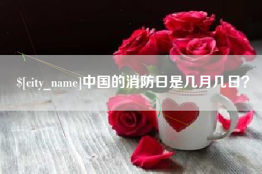 启东中国的消防日是几月几日？