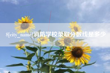 启东消防学校录取分数线是多少