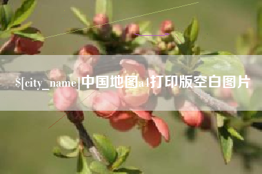 启东中国地图a4打印版空白图片