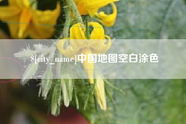 启东中国地图空白涂色