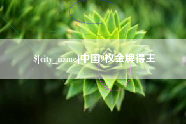 启东中国9枚金牌得主