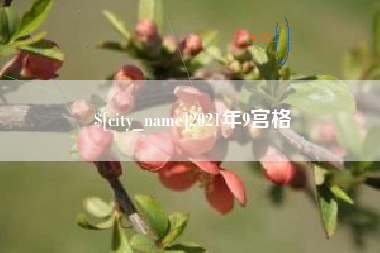 启东2021年9宫格