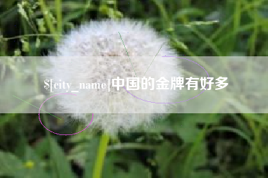 启东中国的金牌有好多