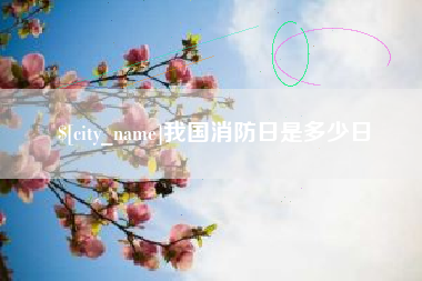 启东我国消防日是多少日