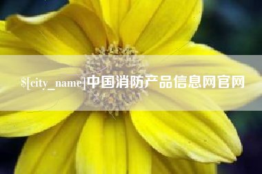 启东中国消防产品信息网官网