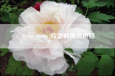 启东应急救援员价格