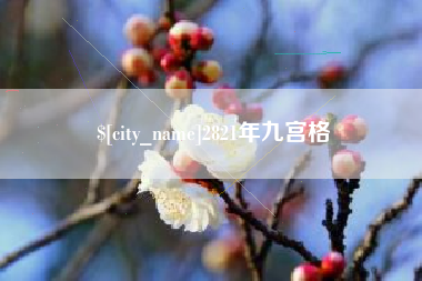 启东2821年九宫格