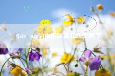 启东中国队拿几块金牌了