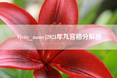启东2021年九宫格分解图