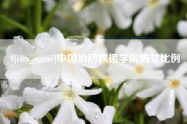 启东中国消防救援学院男女比例