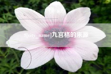 启东九宫格的来源