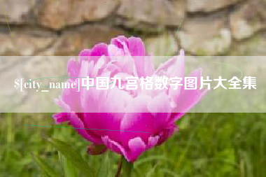 启东中国九宫格数字图片大全集
