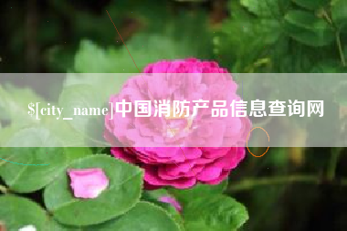 启东中国消防产品信息查询网