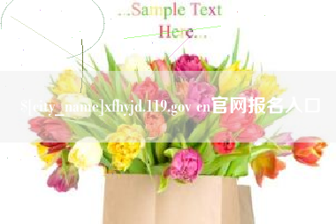 启东xfhyjd.119.gov cn官网报名入口