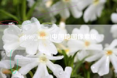 启东中国地图像素版