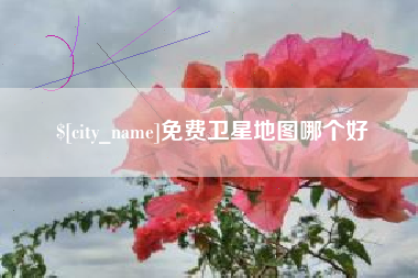 启东免费卫星地图哪个好