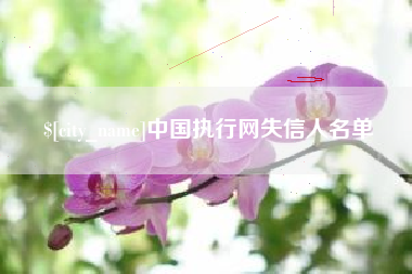 启东中国执行网失信人名单