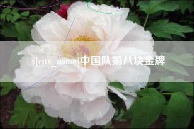 启东中国队第八块金牌
