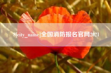 启东全国消防报名官网2021